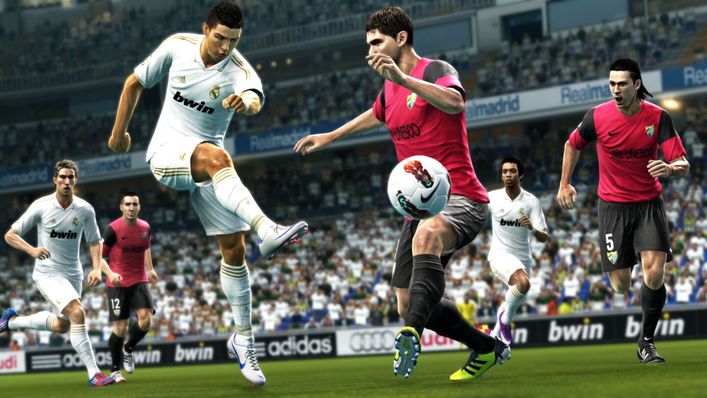 Passing has become even more of an art with PES13