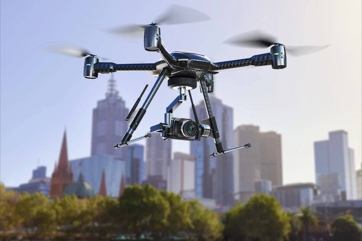 Blackmagic Micro Cinema Camera - light enough to fly on a compact quadcopter, but with an unprecedented level of camera control