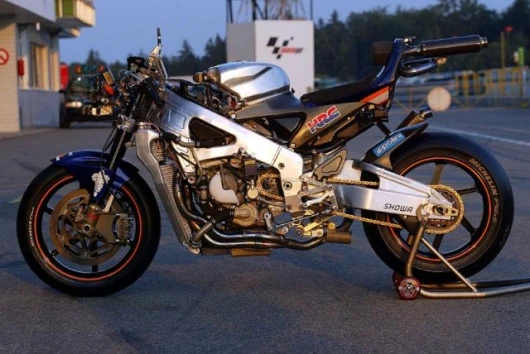 The four cylinder NS500