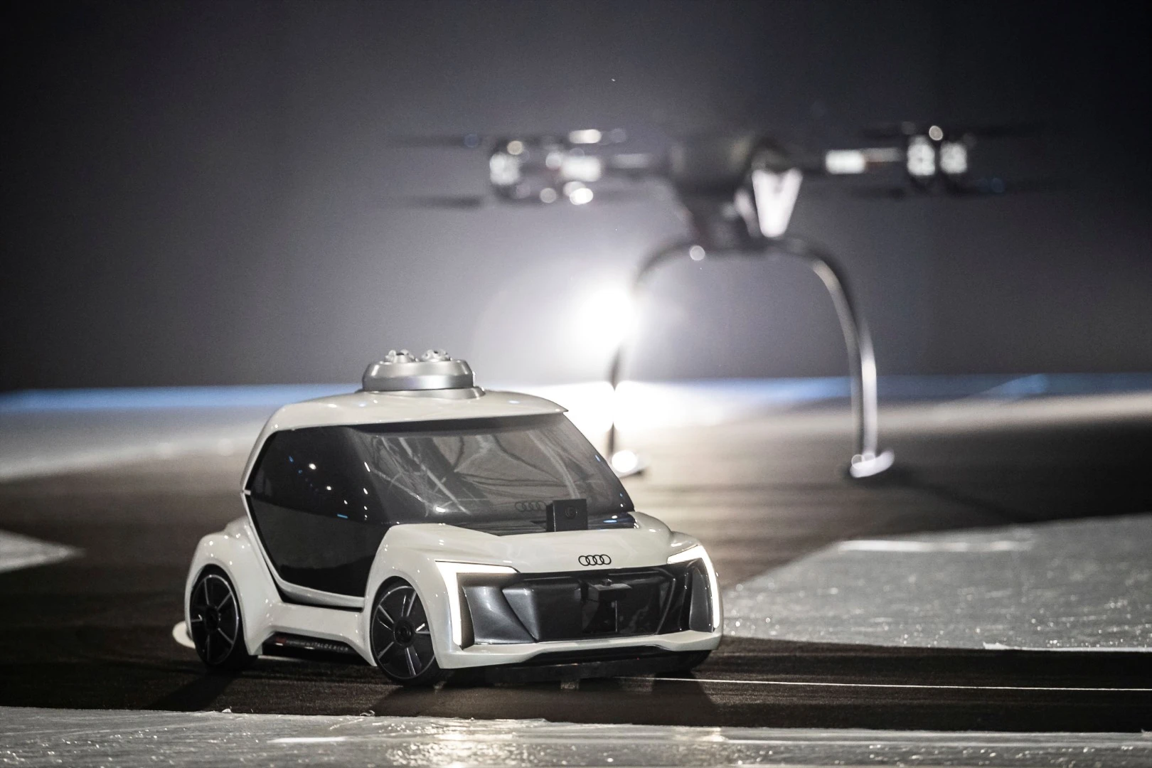 Audi's Pop.Up Next transport system, is this part of the future of urban transport?