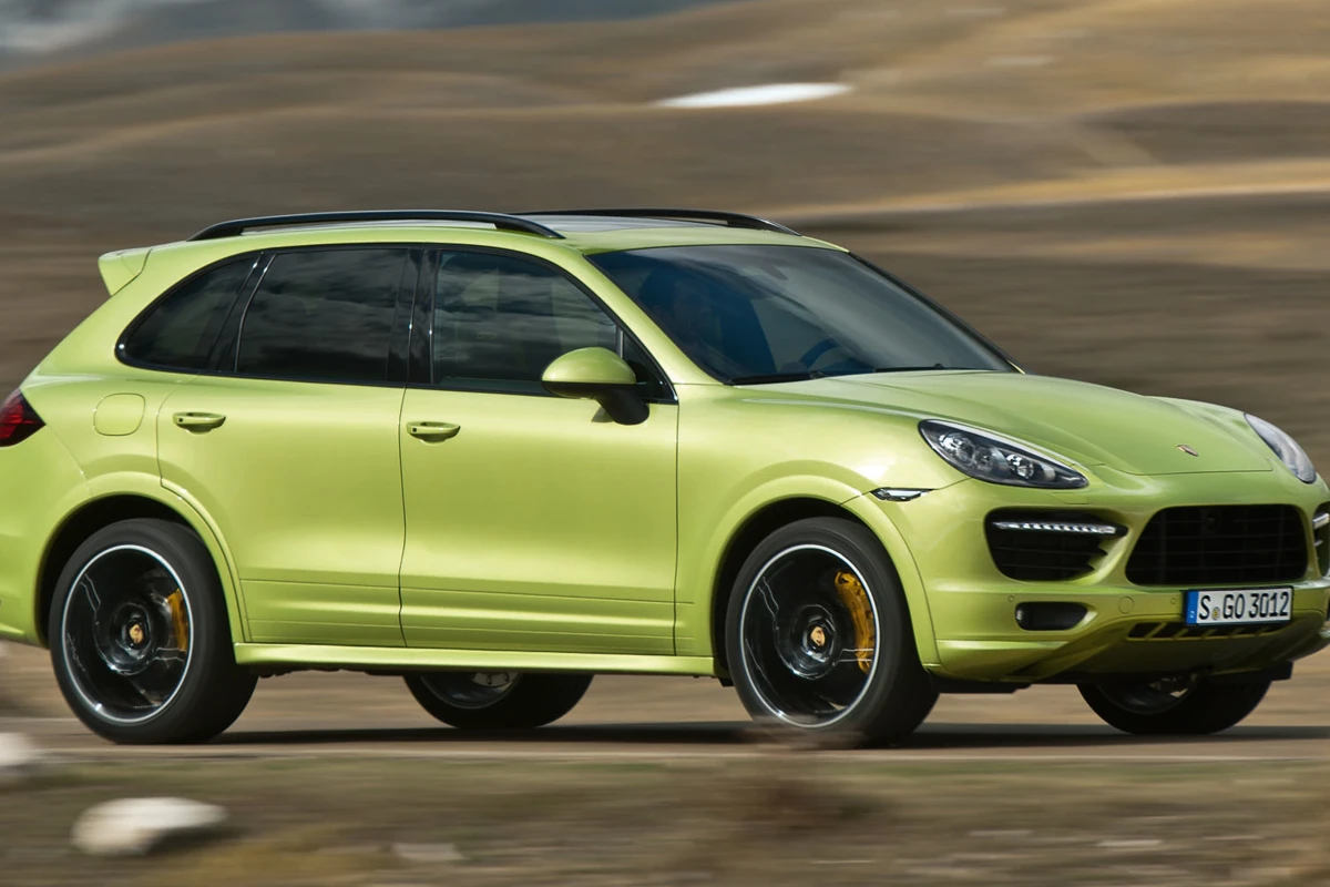 The Porsche Cayenne GTS