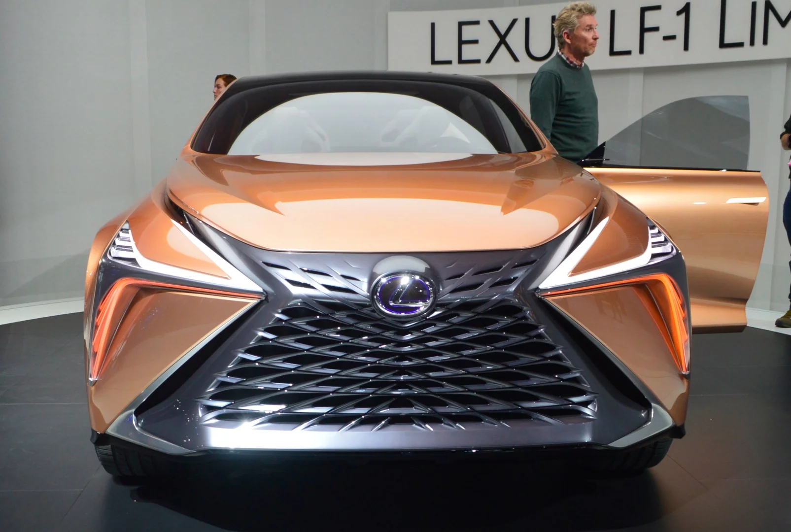 Lexus LF-1 Limitless at NAIAS 2018