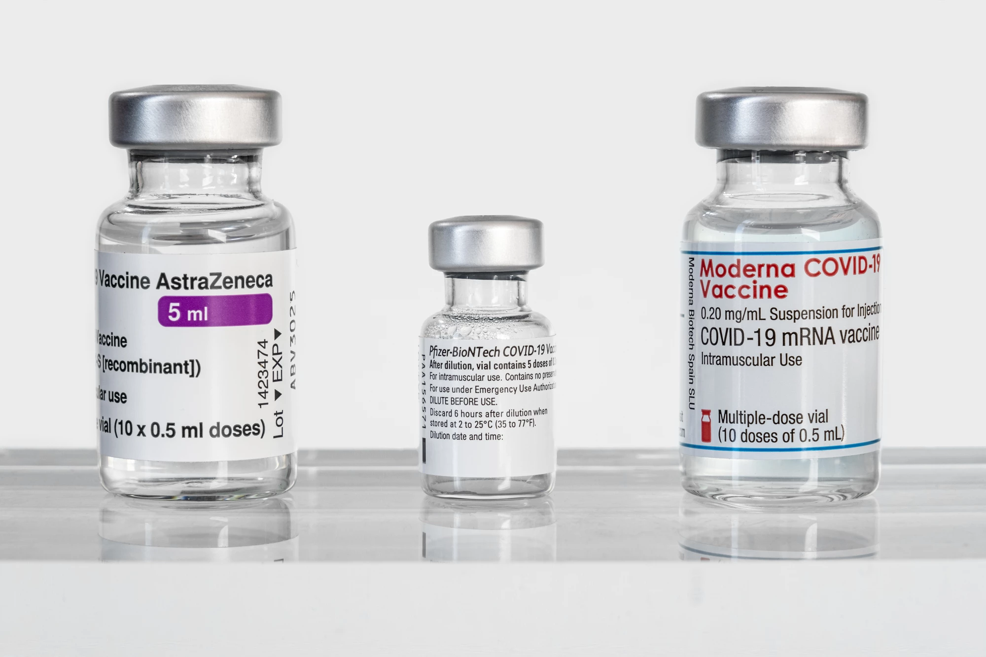 Over 1,000 participants were accidentally given half-doses for their first dose but by the end of the trial it was found they were potentially more protected than those receiving two standard doses