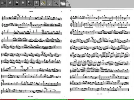 MusicReader screenshot