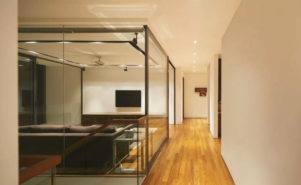 Wind Vault House measures 553 sq m (5,950 sq ft) (Photo: Jeremy San)