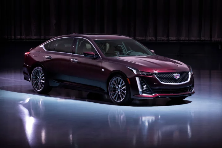 Unveiled at the New York International Auto Show (NAIAS), the Cadillac CT5 will enter showrooms for the 2020 model year