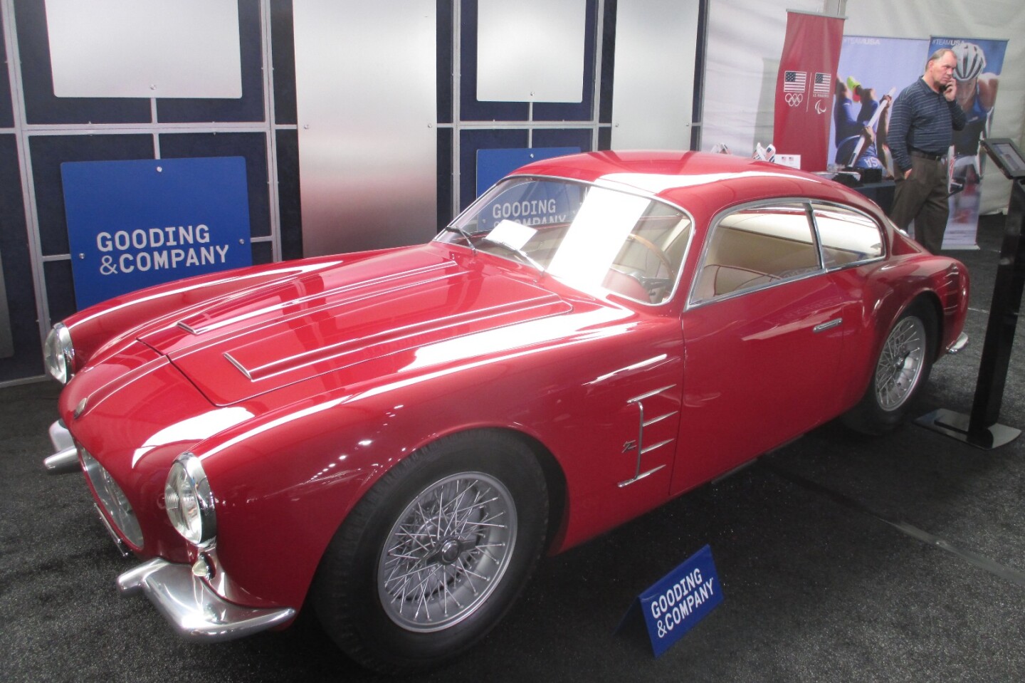 $4,400,000 | 1956 Maserati A6G/54 Berlinetta ZagatoEstimate: $4,000,000 to $5,000,000The last of 21 Zagato Berlinettas built, delivered new to the United States and raced extensively in period.Official Auction Description: Gooding & CoLot 027