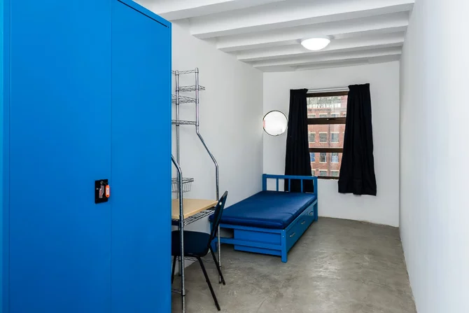 A typical student bedroom (Photo: Citiq)