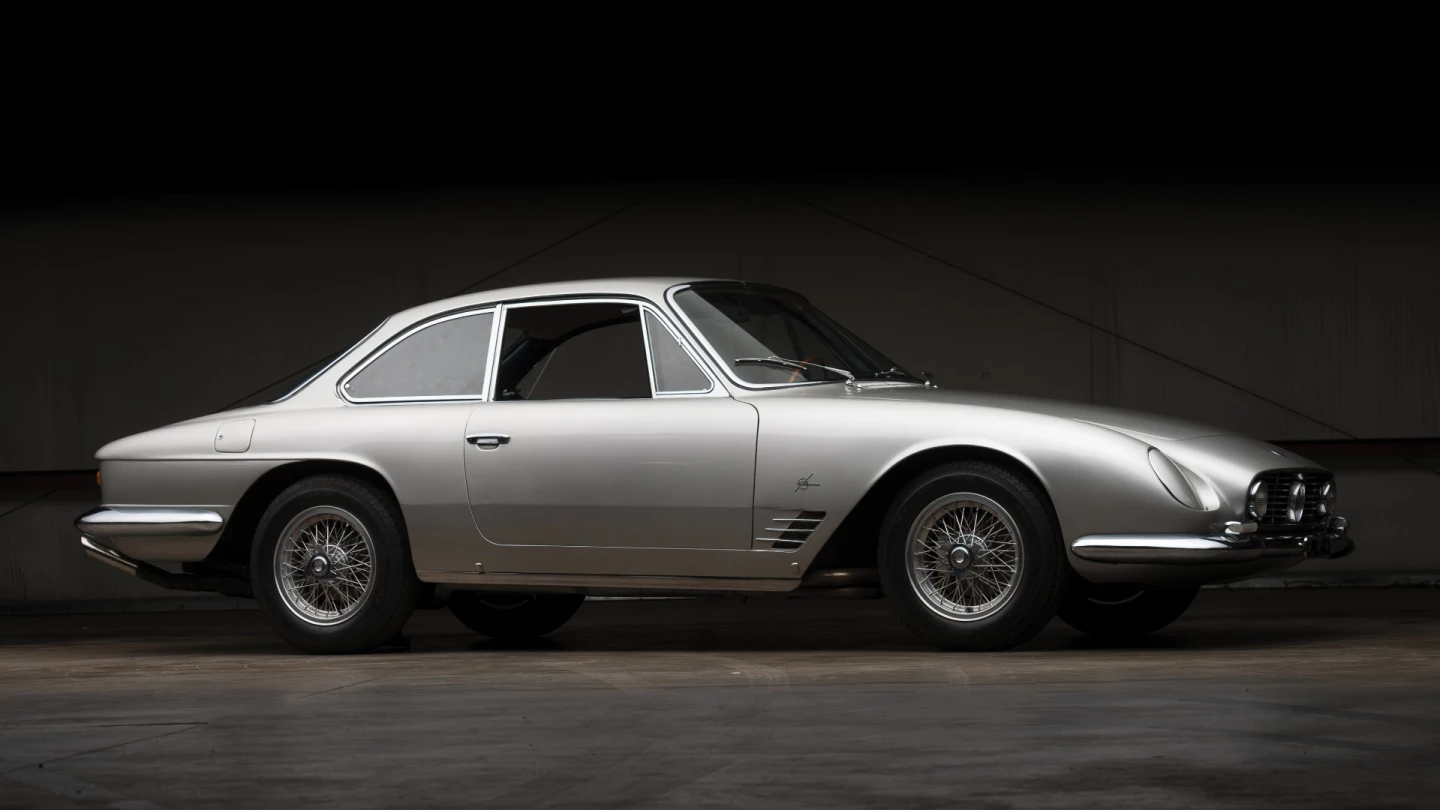 1964 Maserati 5000 GT Coupe by Michelotti | Estimate: $1,100,000 to $1,400,000 | Official Auction Description: RM-SothebysLot 117