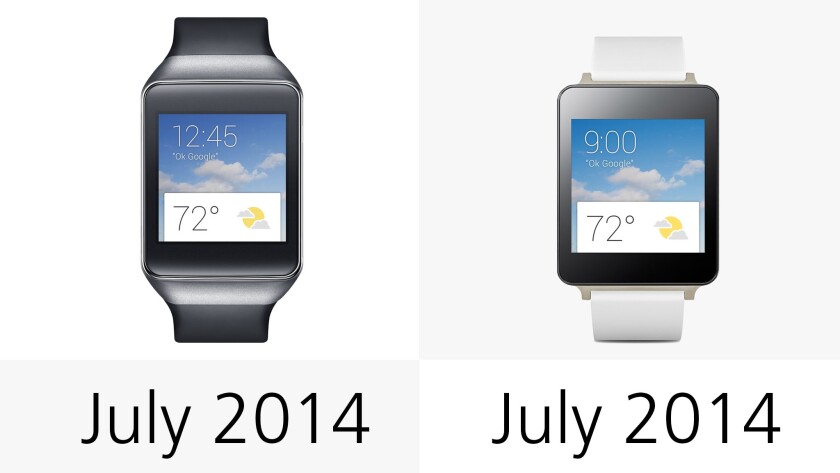The Gear Live starts shipping on July 8, while G Watch pre-orders leave on July 3