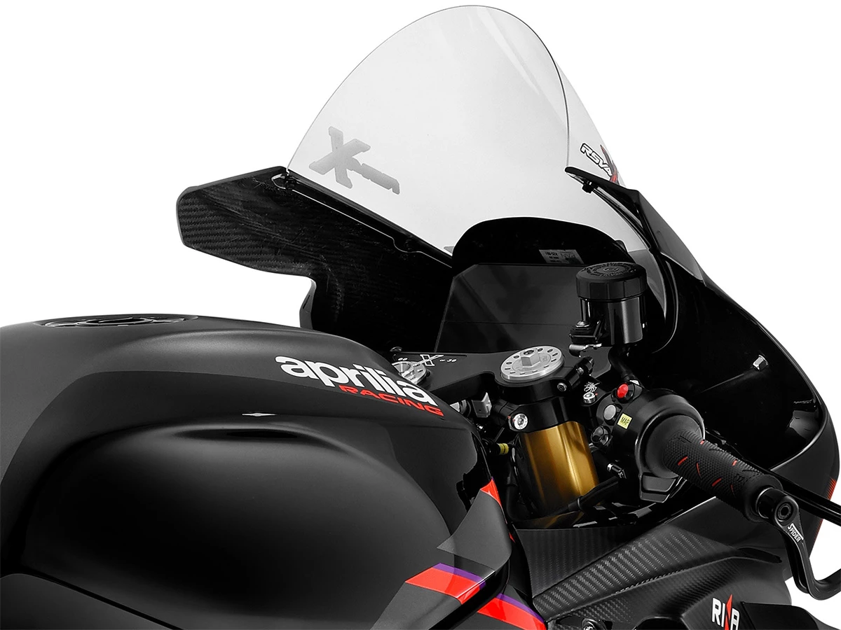The race-configured electronics can be further customized with a Yashi laptop for tweaking the ECU