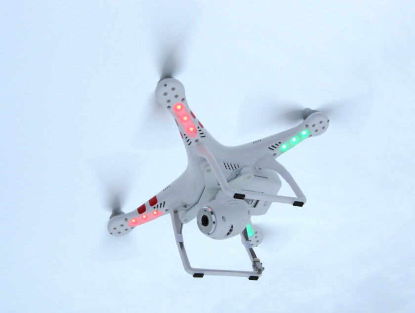 The Vision utilizes a new-and-improved version of the Naza-M control system