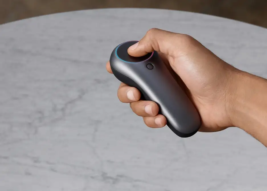 The controller that will accompany the Magic Leap headset