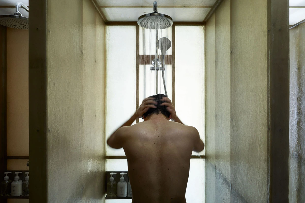 °C's sauna showers
