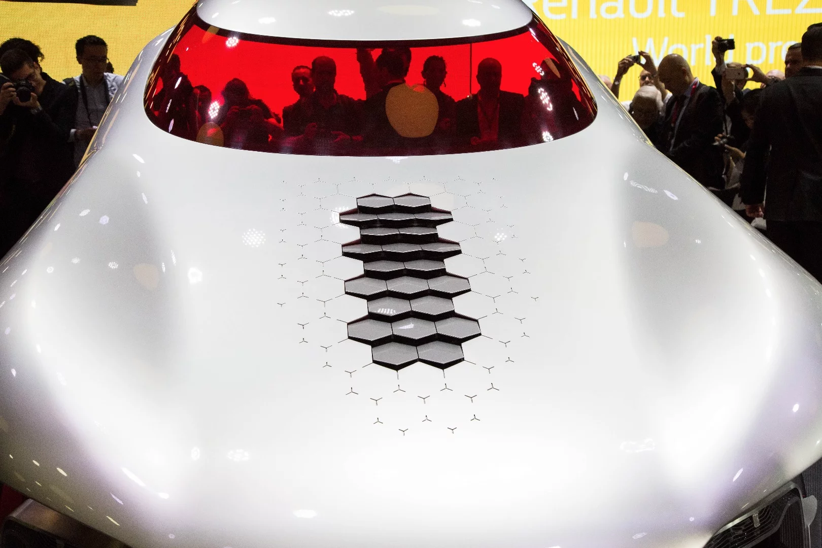 The Trezor's jewel-like vents are both gorgeous and functional