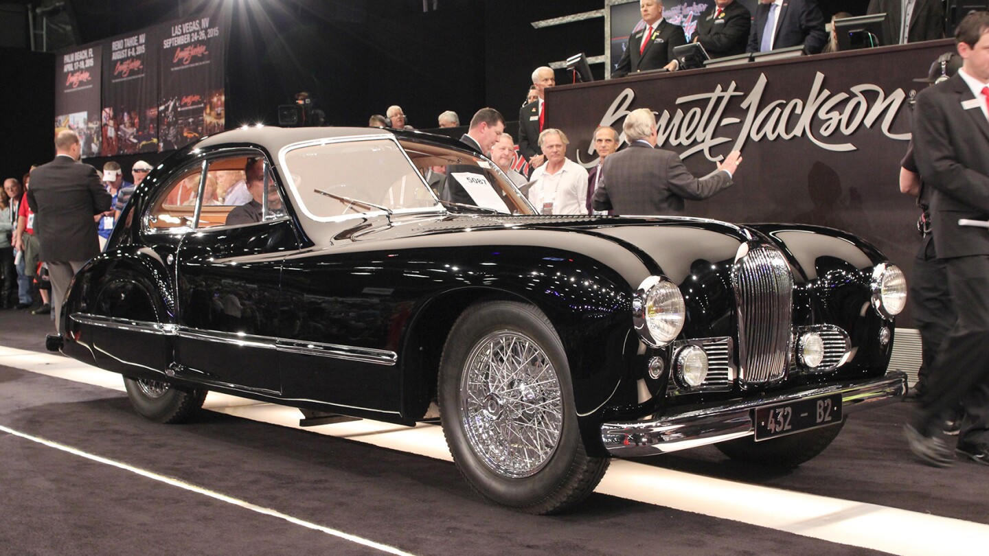 Scottsdale Rare Car Auctions – 41 cars that sold for more than US$1