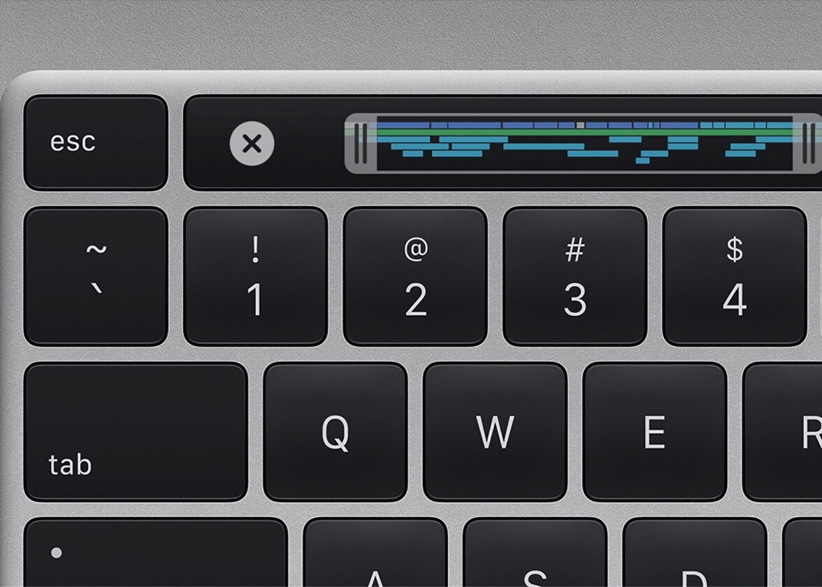 The controversial butterfly keyboard has been ditched, and the Esc key is back as a physical button