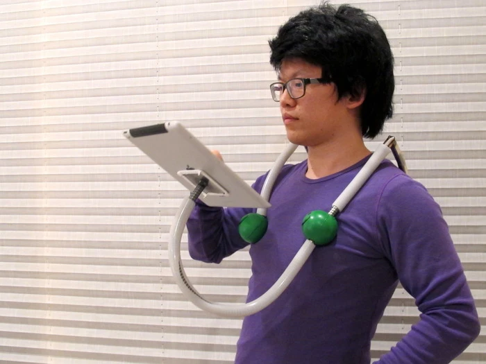Using the iWorm with a tablet