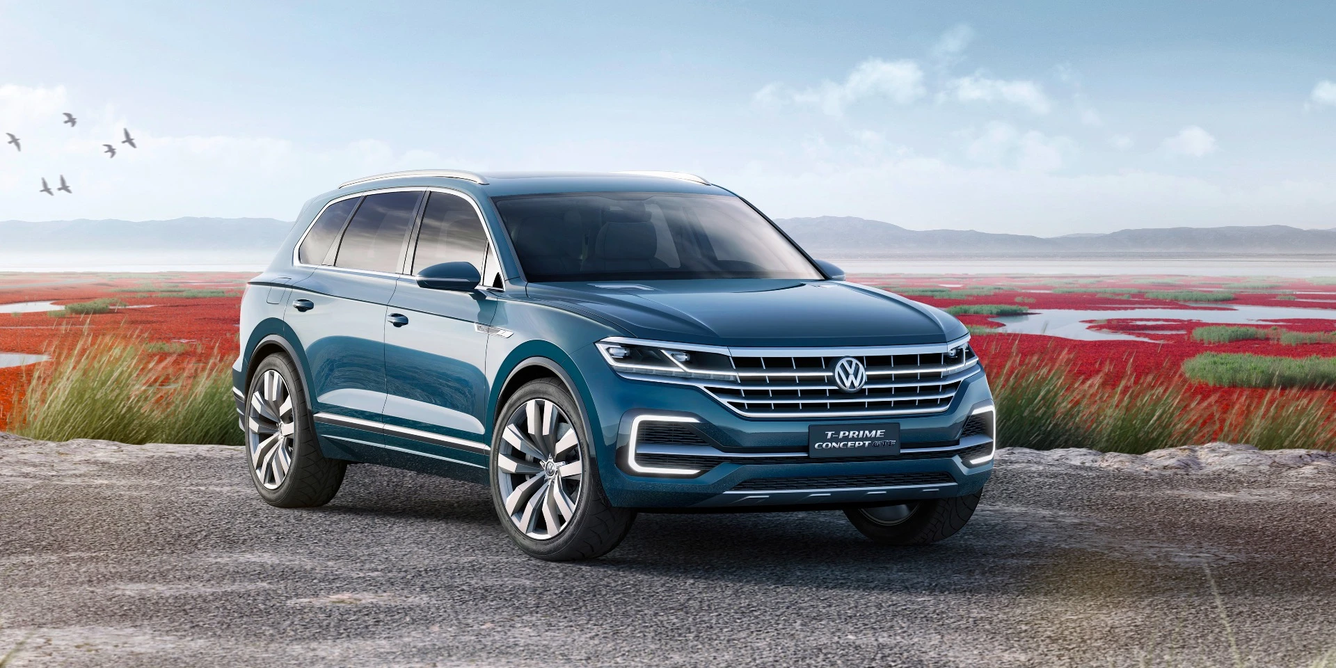 The T-Prime serves as a preview of a flagship SUV