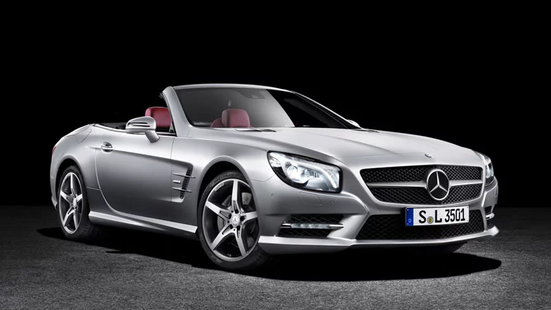 The 2013 Mercedes SL