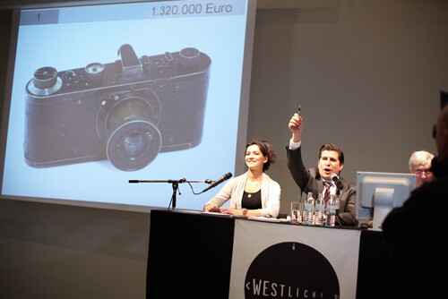 In last year's WestLicht Photographica auction, a Leica from the same 0-series from 1923 sold for EUR1,320,000