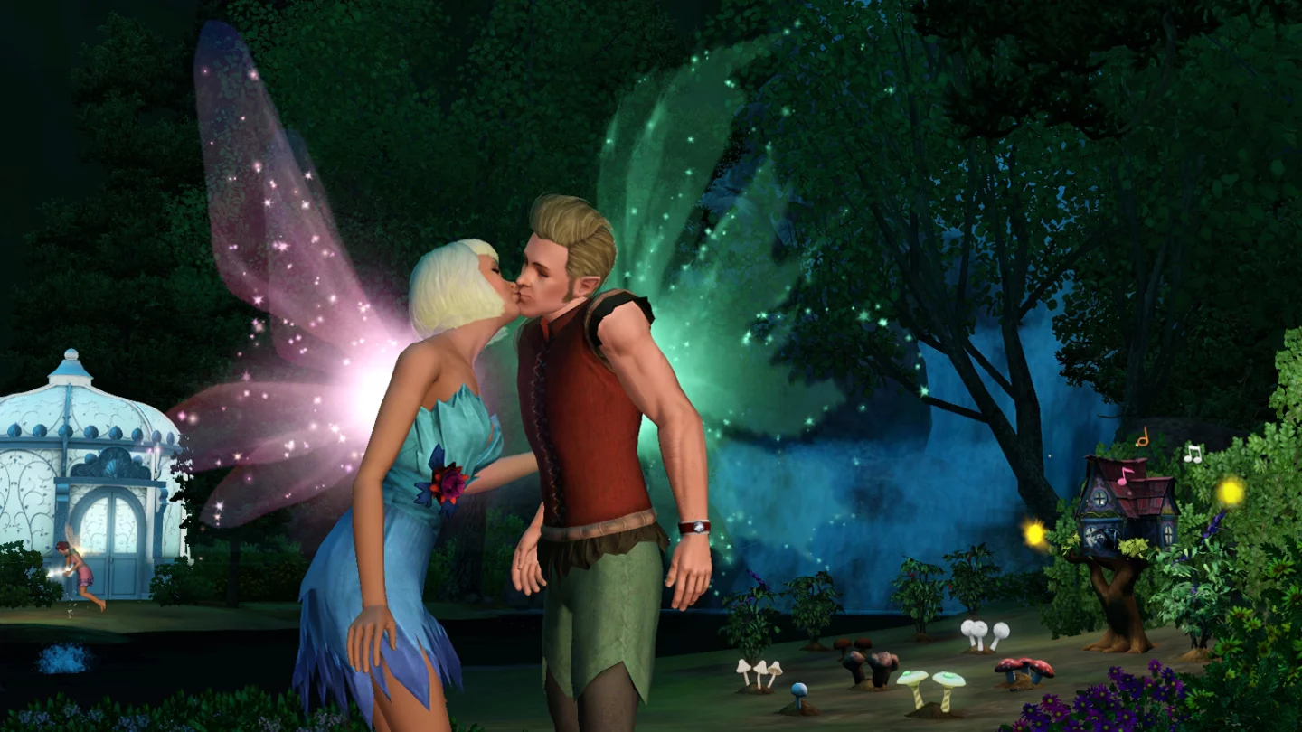 The vain and flashy fairy is fun if you are a prankster