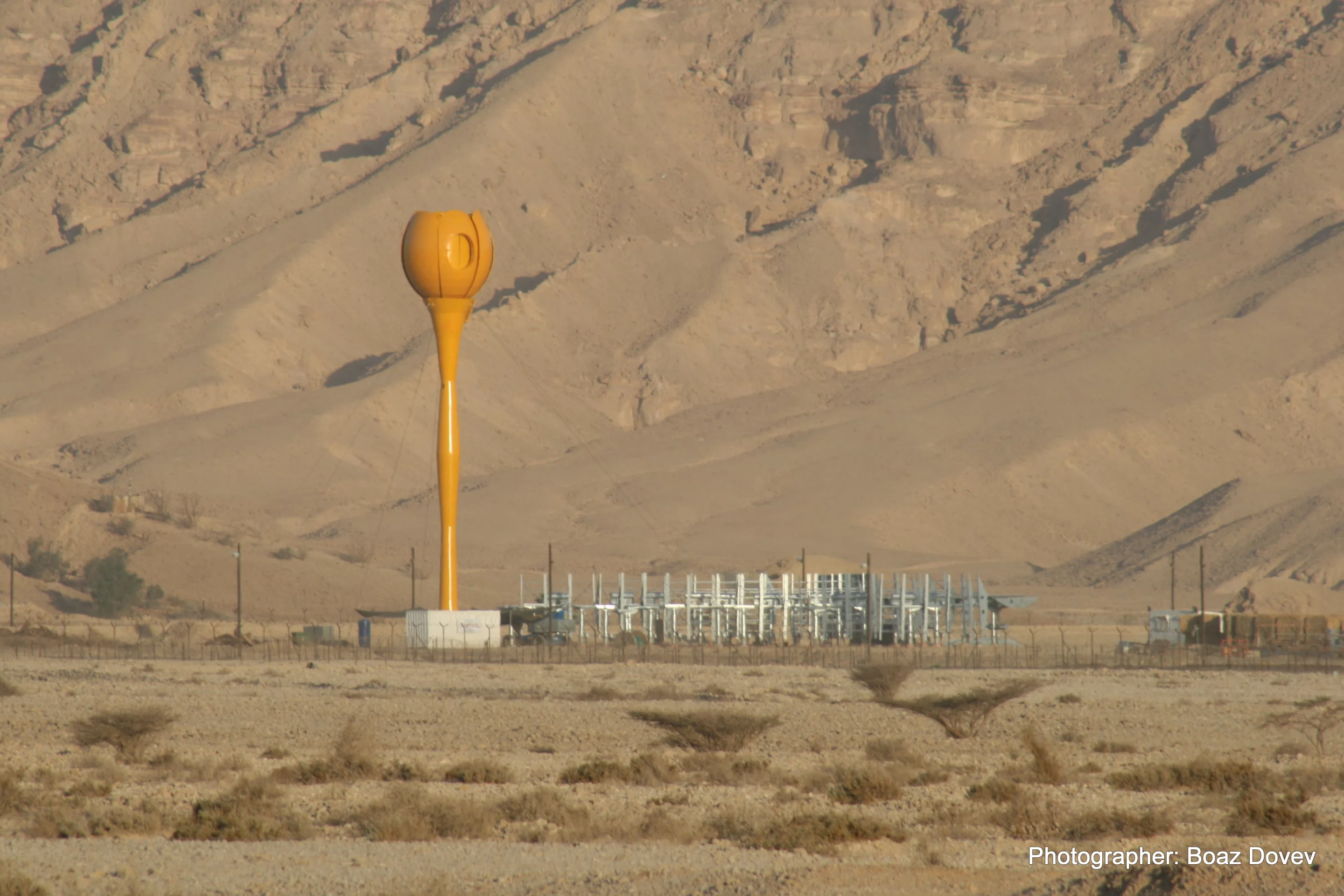 The Tulip doesn't require any cooling medium, which is an important consideration in arid regions