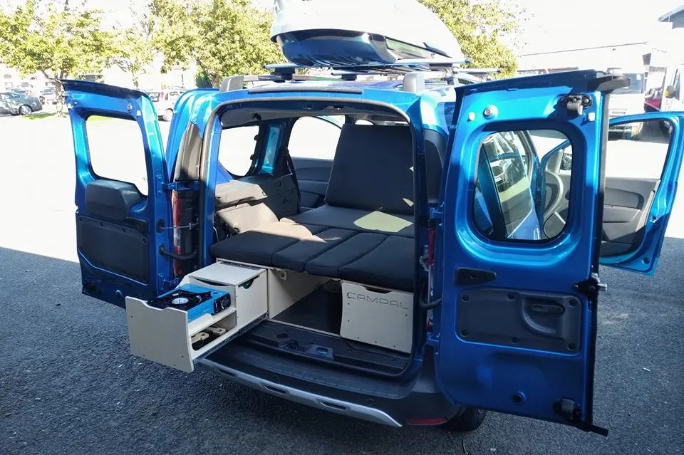 Dacia Dokker Campal ForTwo mini-camper