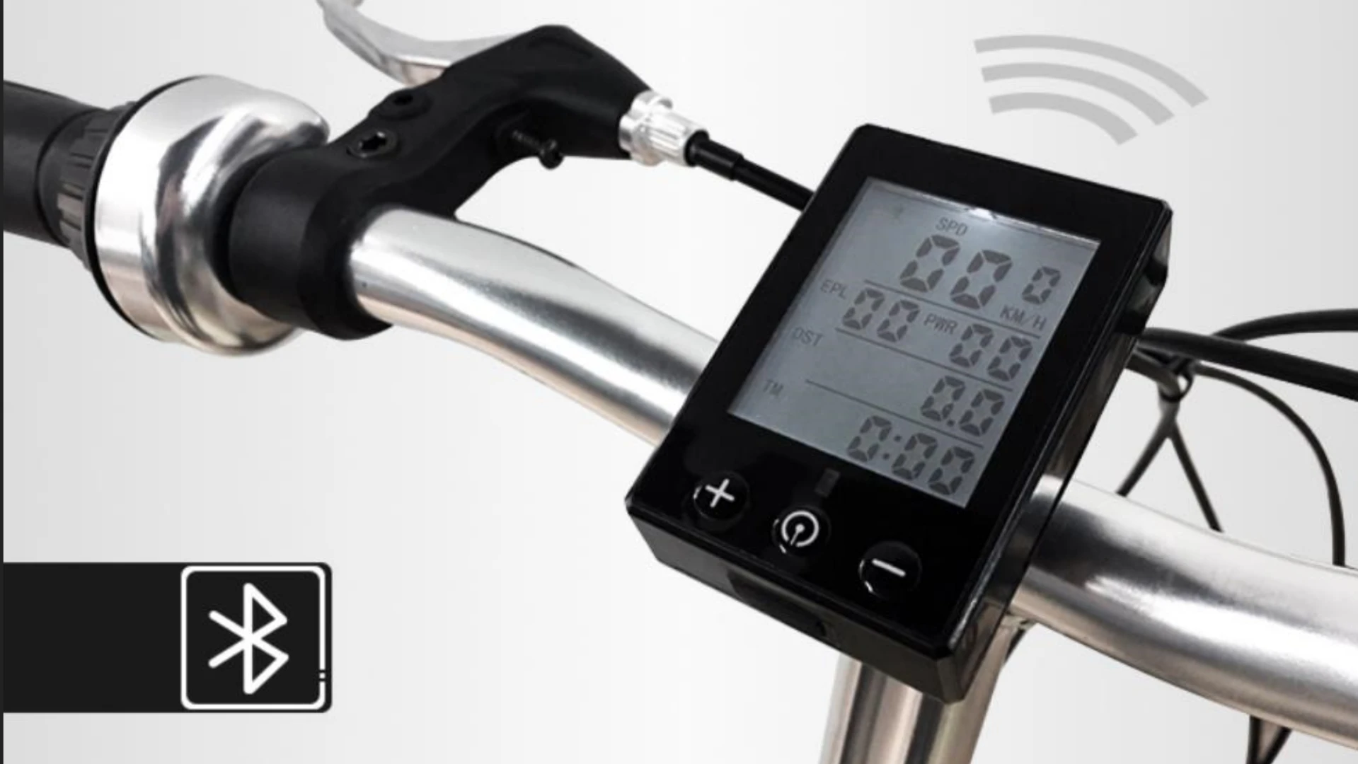The EZ Wheelie will have a wireless display as an optional extra
