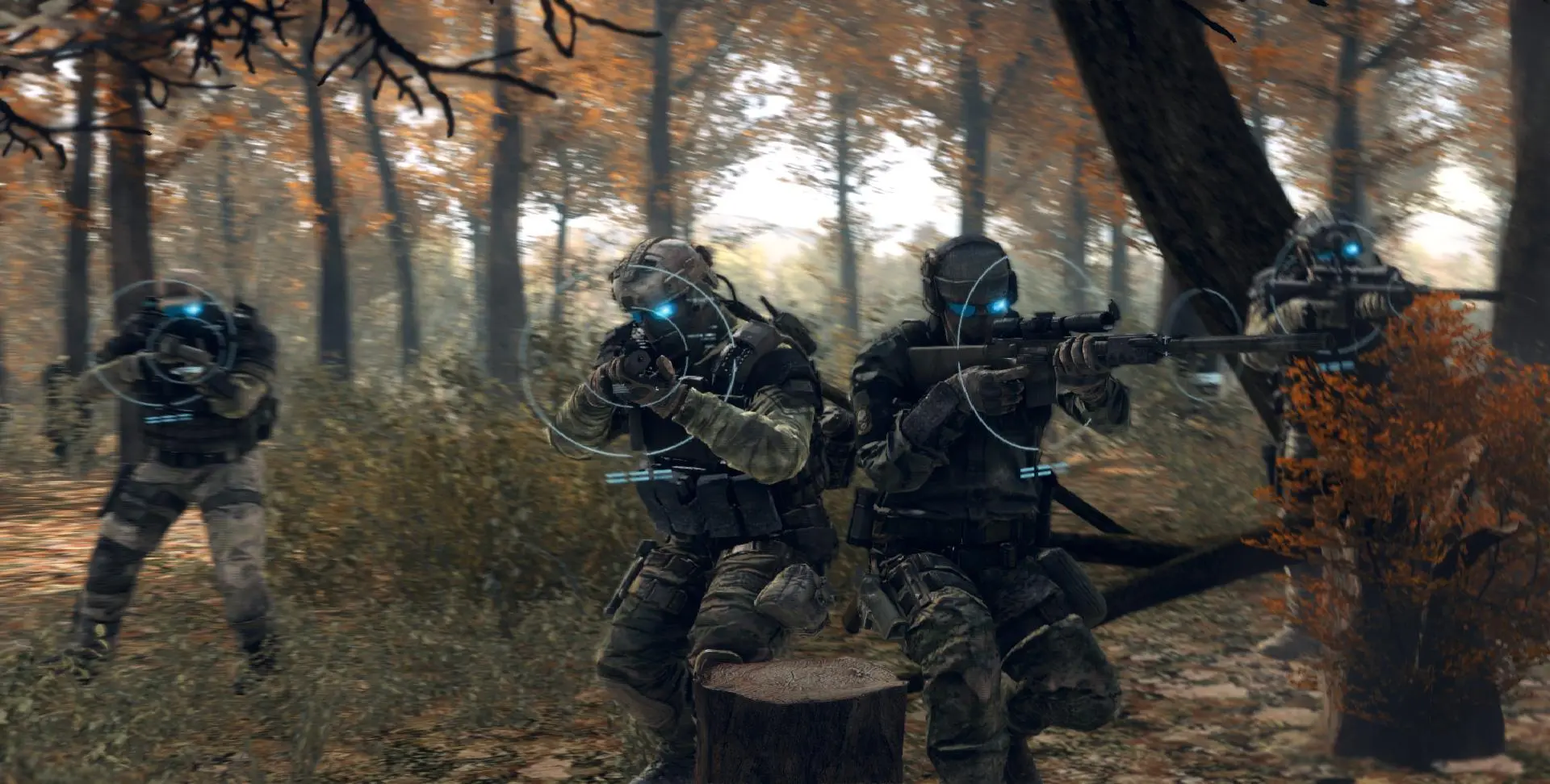 More open environments have changed play to suit snipers