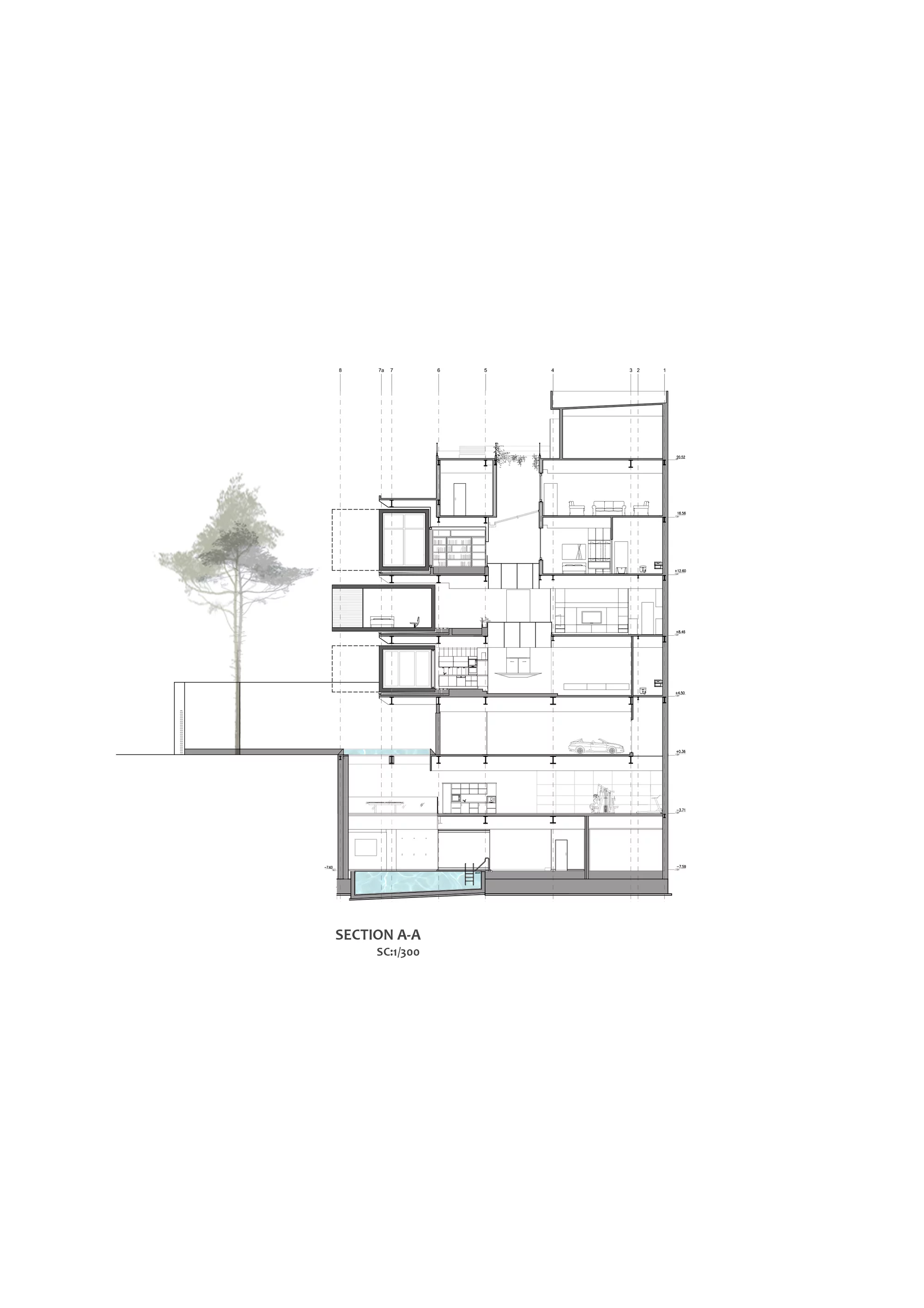 Architectural drawing showing floor plan (Image: Nextoffice)