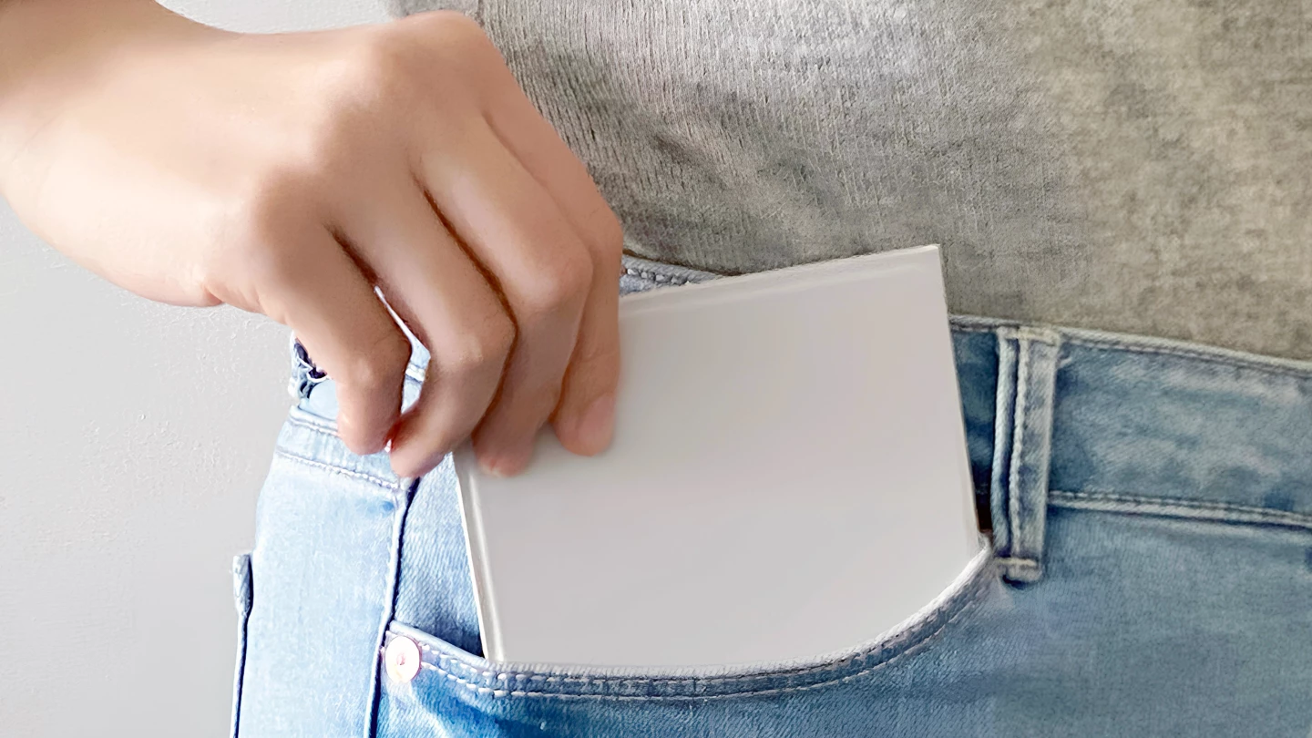 The smaller edition is pocket-friendly