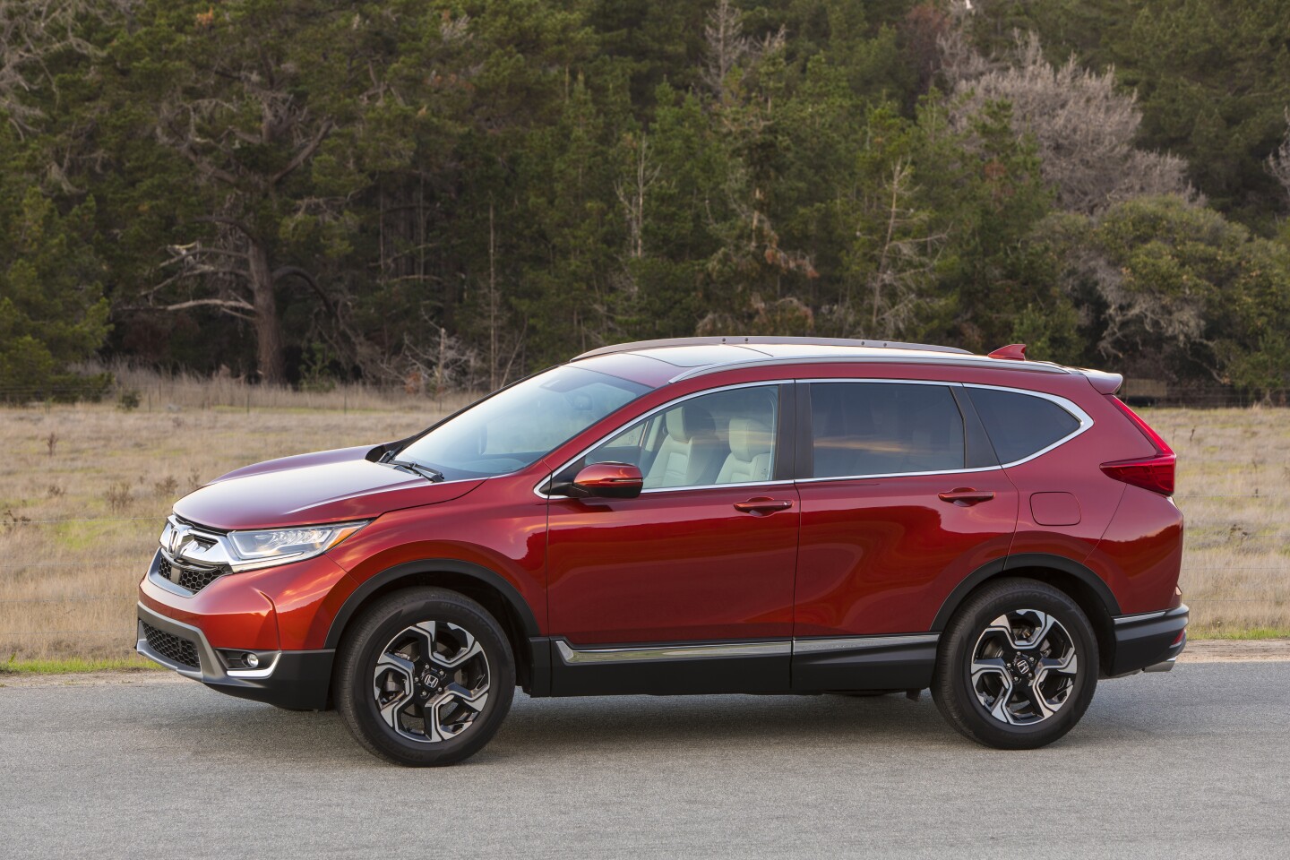 The 2018 CR-V ain’t ugly, per se, but it ain’t exactly prom royalty material either