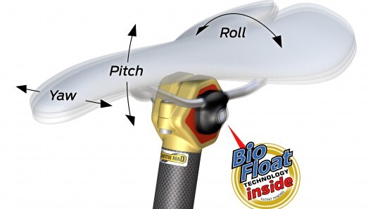 The BioFloat seatpost