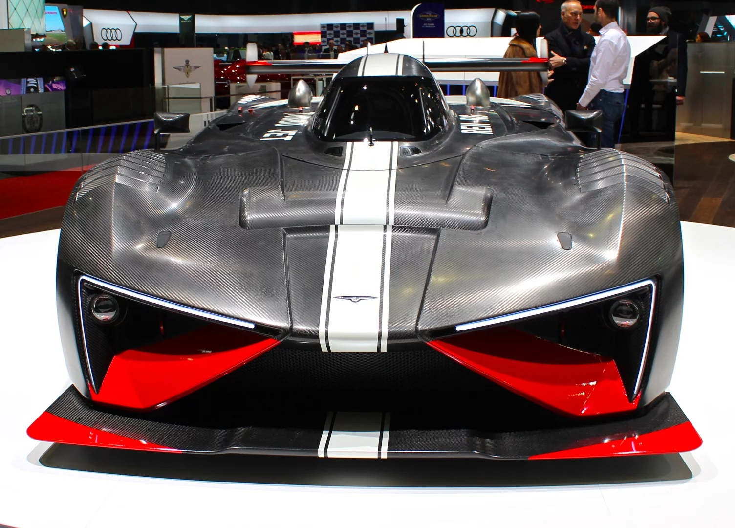 The all-new Techrules Ren RS is a single-seat track car with turbine range-extended electric powertrain