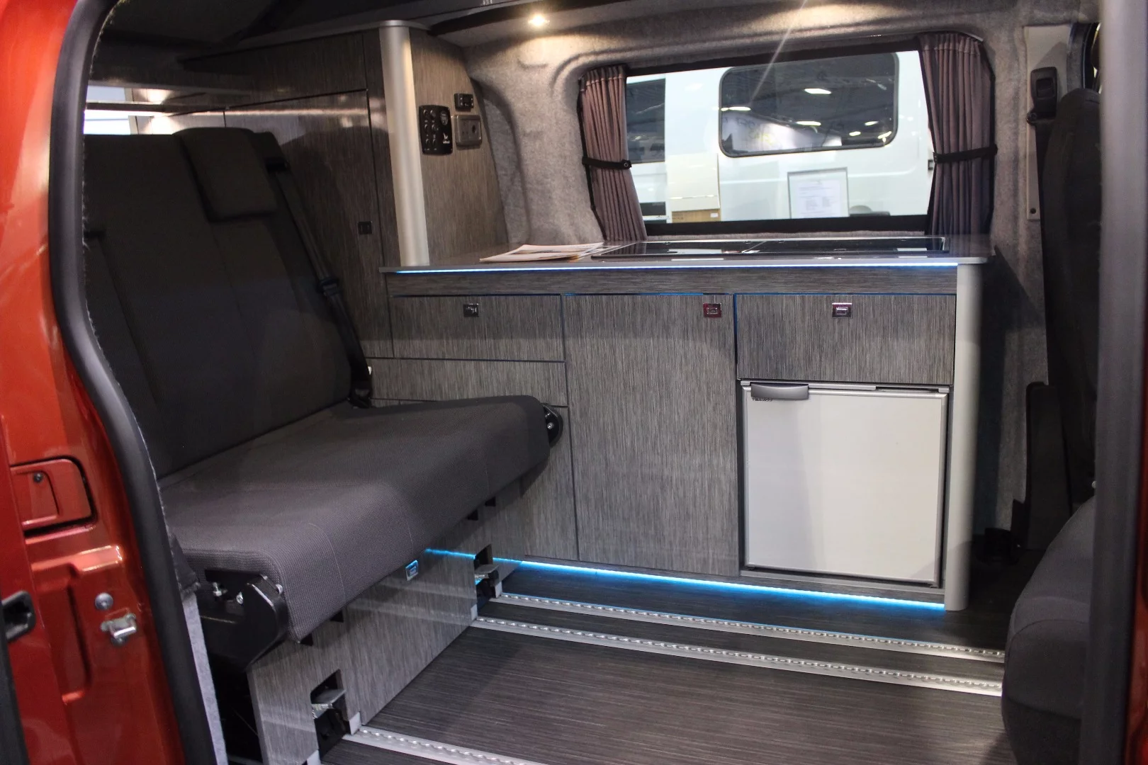 Inside the Toyota Lerina