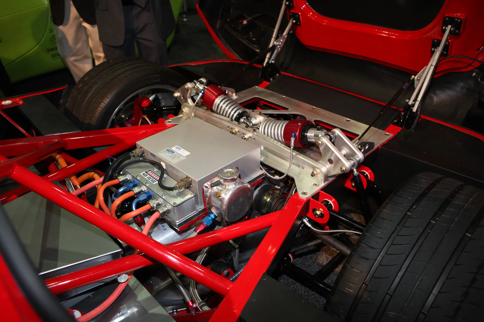 Li-ion Motor's Inizio EV