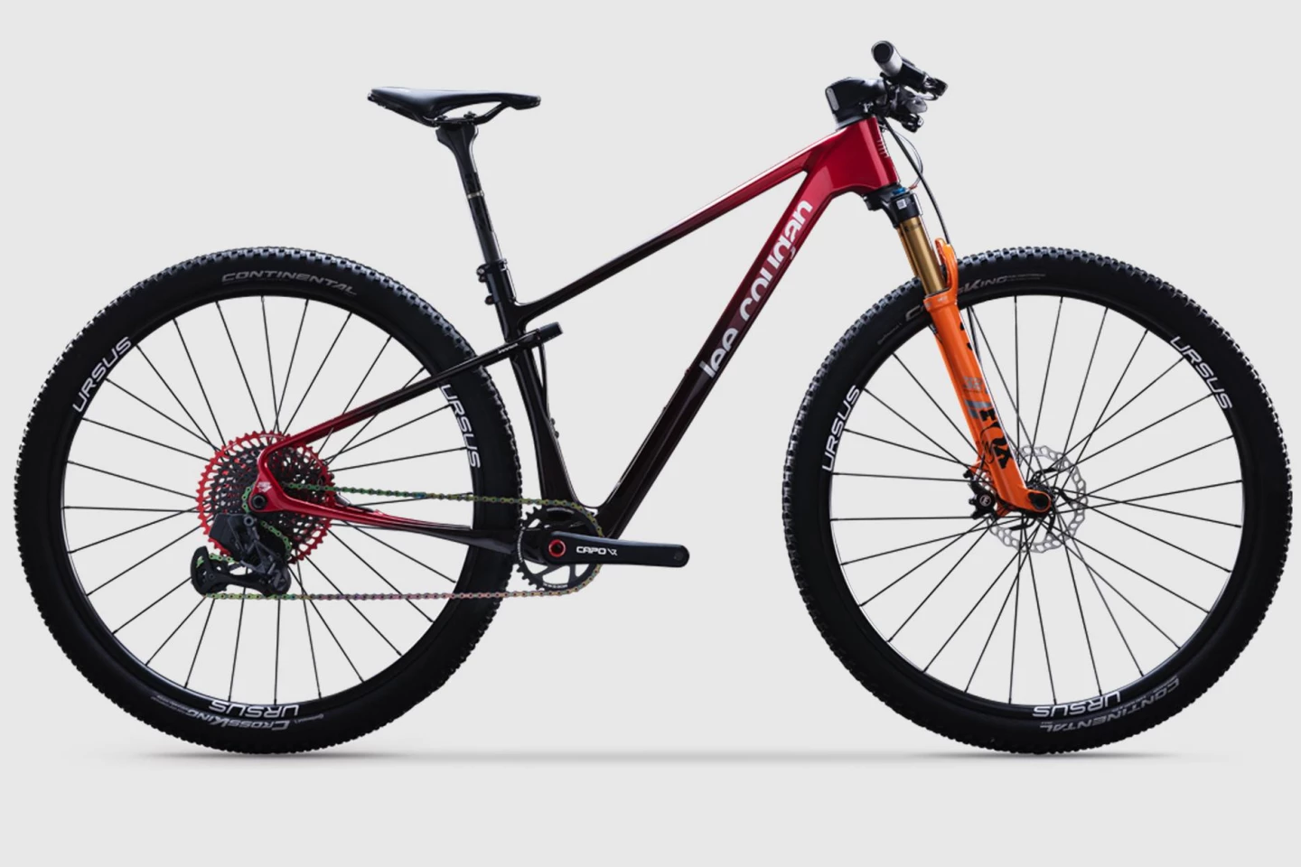 Lee Cougan's Rampage Innova was unveiled this week at Eurobike