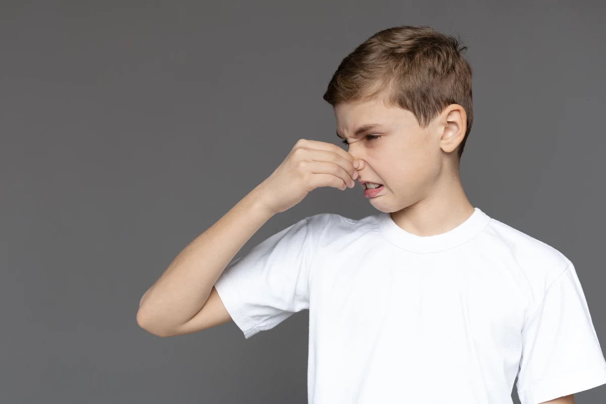 We kid you not: There's a scientific reason behind the goaty teenage scent
