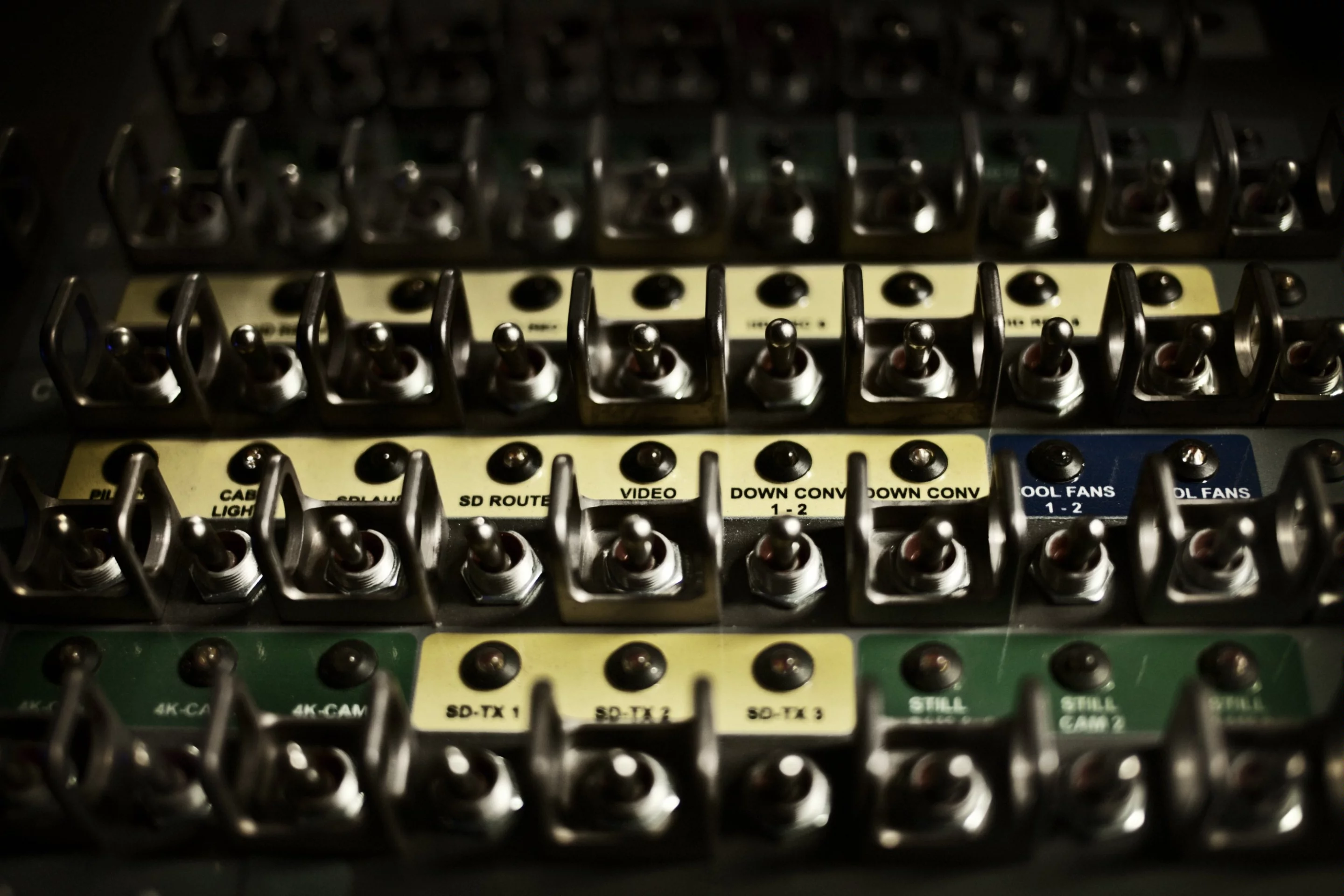 Capsule control panel (Photo: balazsgardi.com/Red Bull)