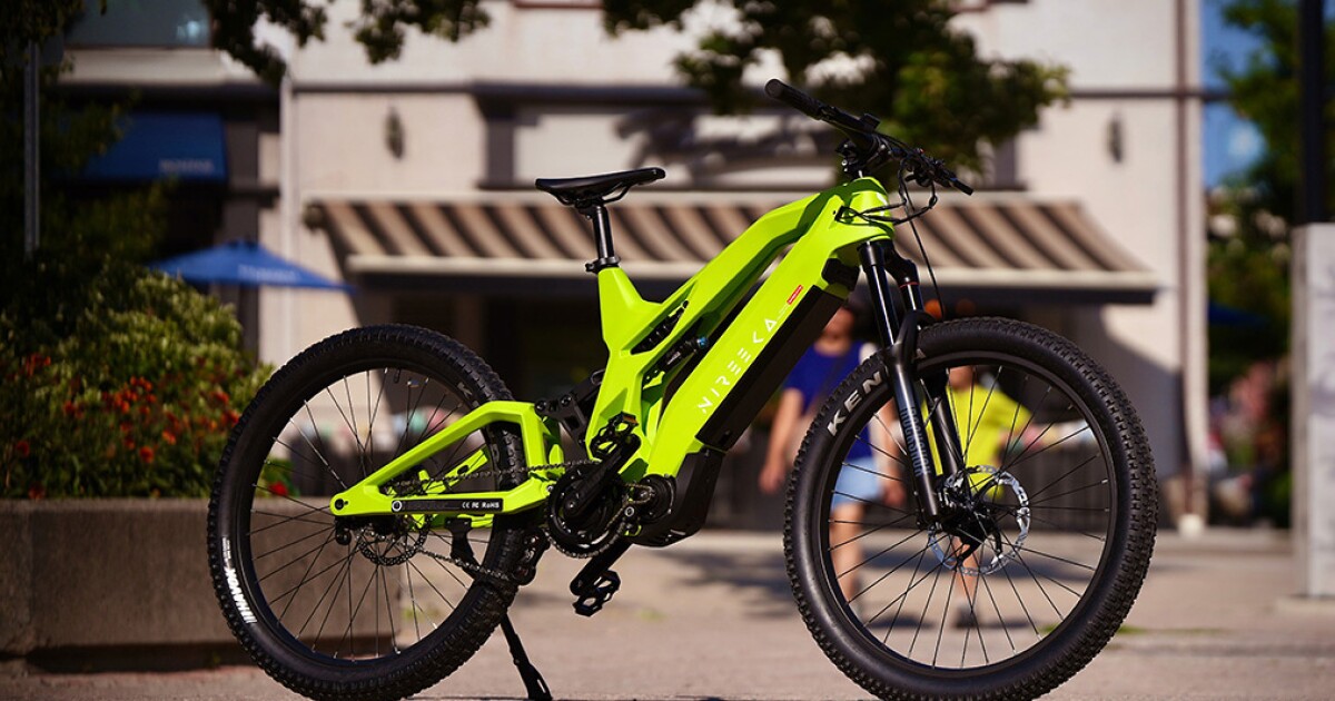 Nireeka Spectrx ebike offers thrilling 50 mph top speed Nireeka Spectrx ebike offers thrilling 50 mph top speed