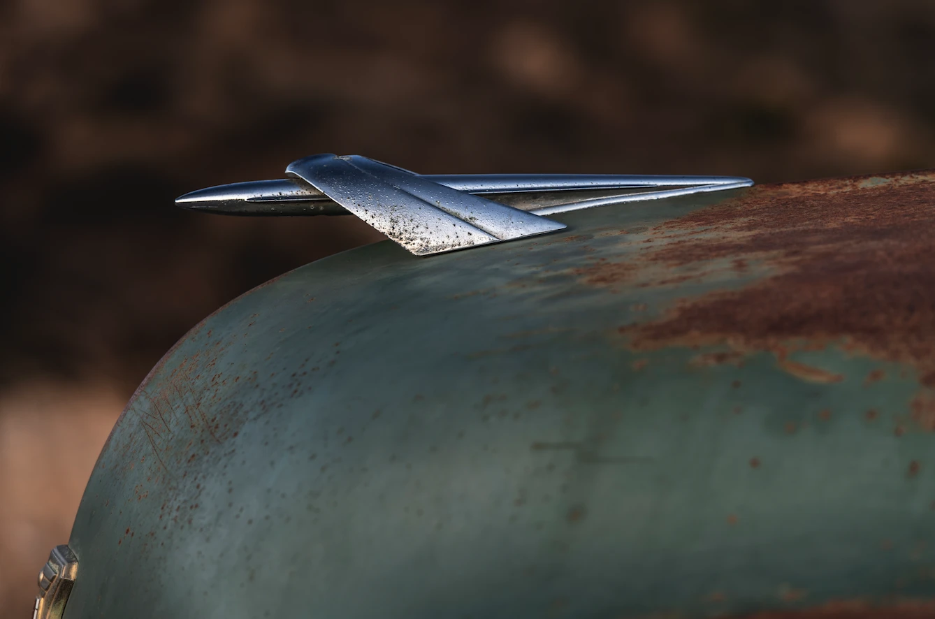 Icon's 1949 Mercury EV Derelict