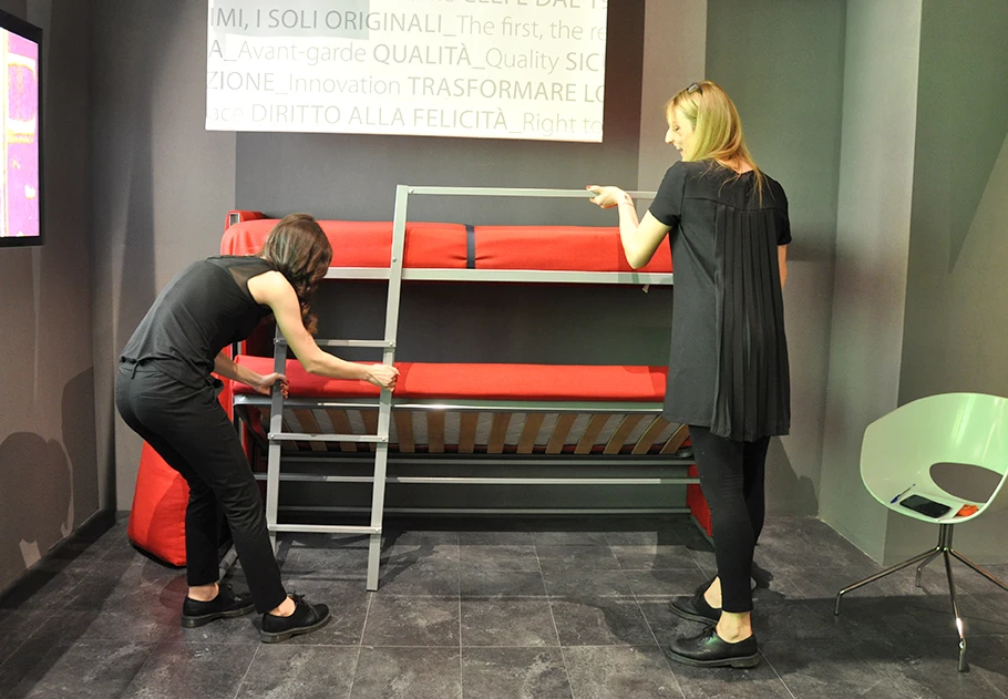 This piece of furniture demonstrates just how timeless good and innovative smart designs can be