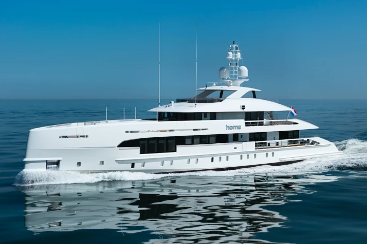 The 50-meter Heesen Home superyacht