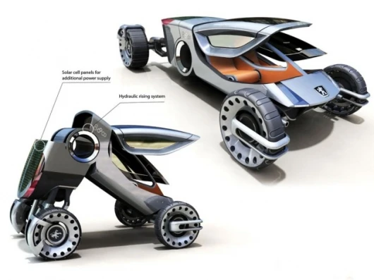 Peugeot 888 Concept Car