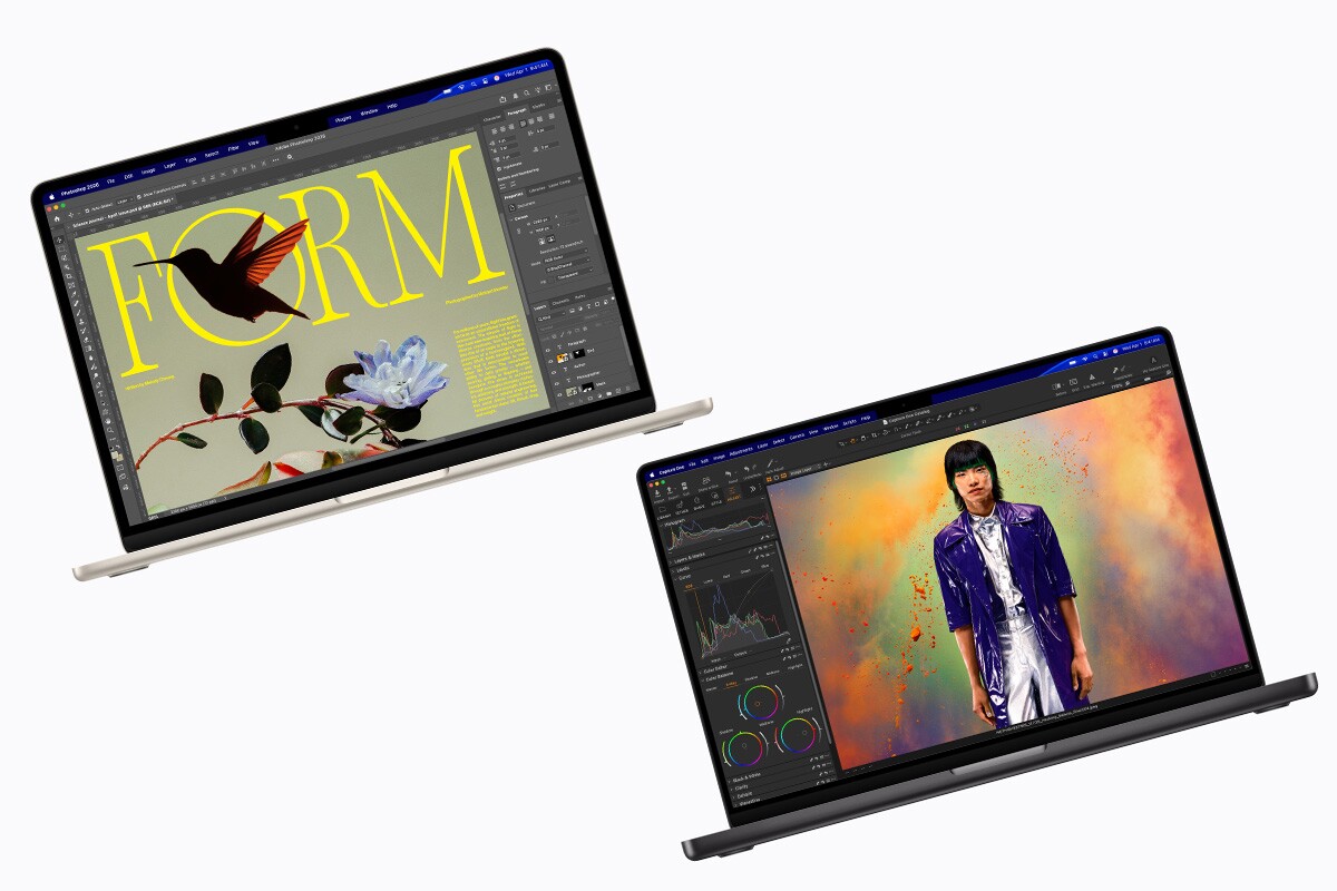 Everything new in Apple's 2026 MacBook Pro and MacBook Air laptops