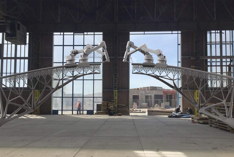 It might seem far-fetched, but one Dutch designer has already enlisted Autodesk's generative design software to produce a 3D printed, metal bridge in Amsterdam