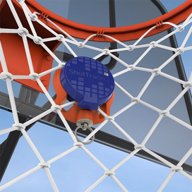 The first link in the chain is a sensor attached to the net