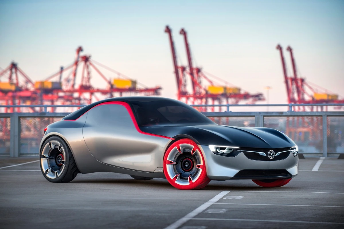 The GT Concept is described as purebred, pared-down and avant-garde