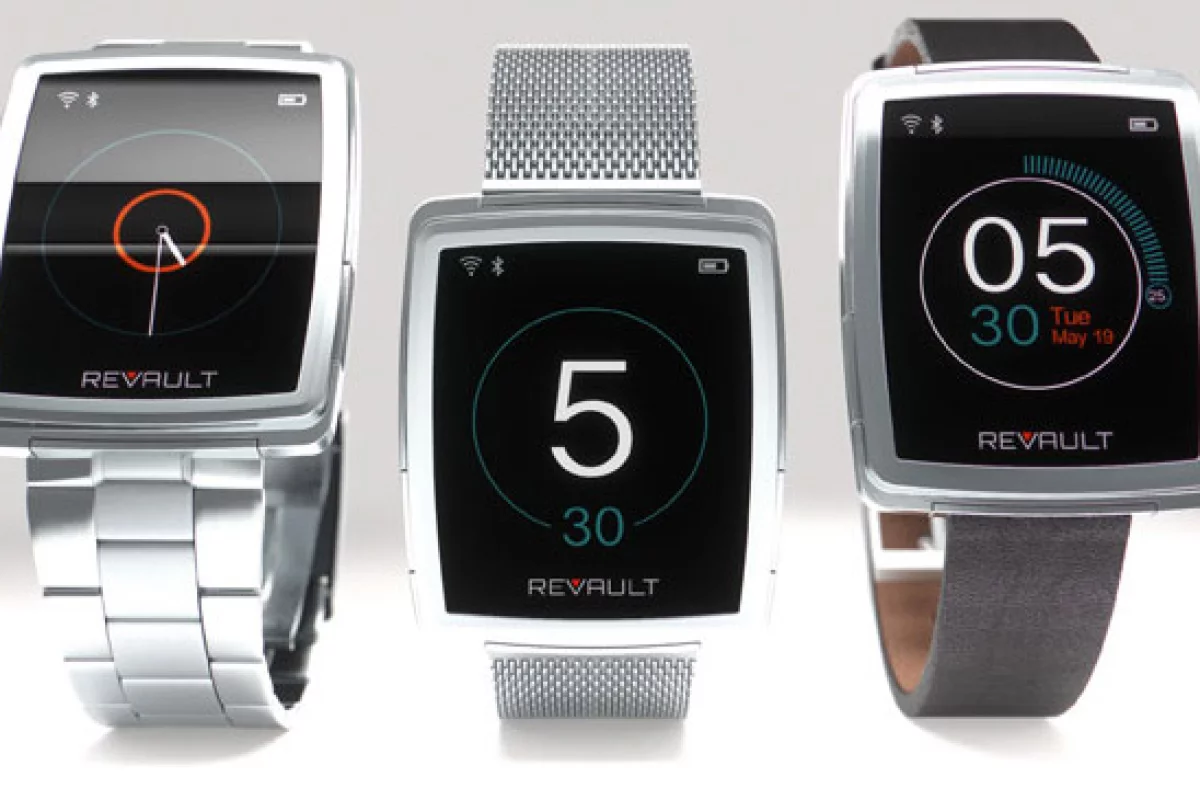 ReVault is a wireless hard drive that users can wear on their wrist (or around their neck)